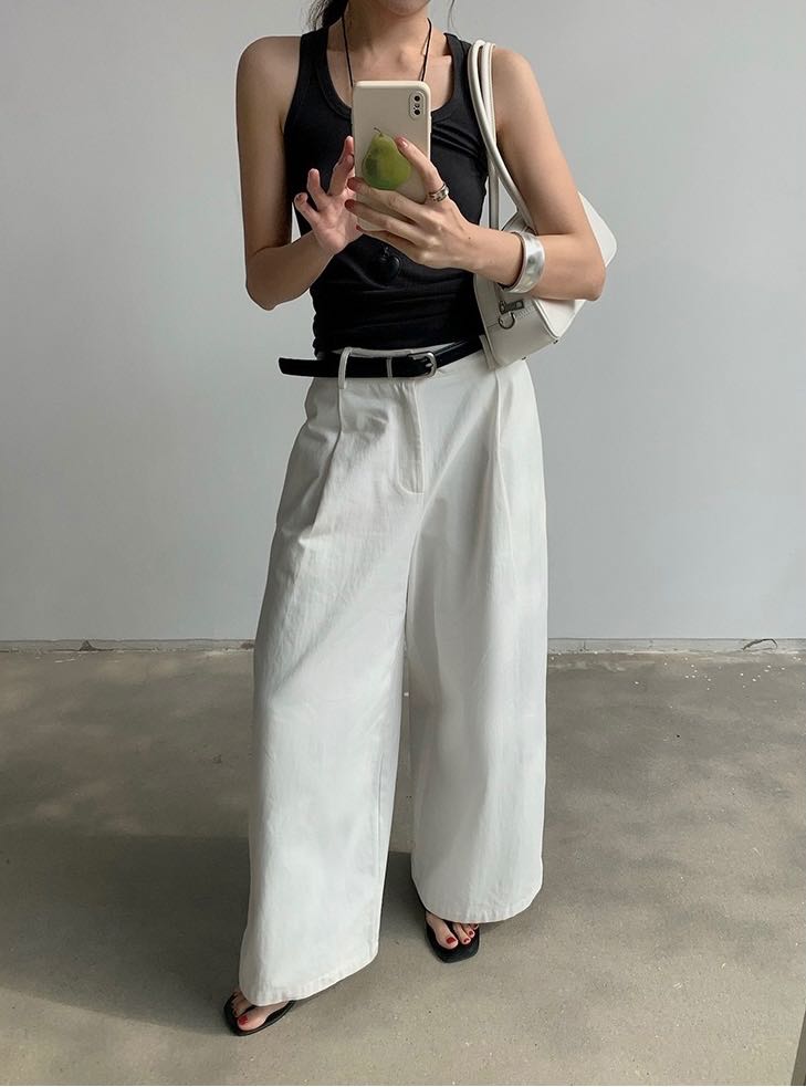 พร้อมส่ง INBYIN pear-shaped  pants 🔴 รบกวนเช็คสต๊อกก่อนสั่งค่ะ