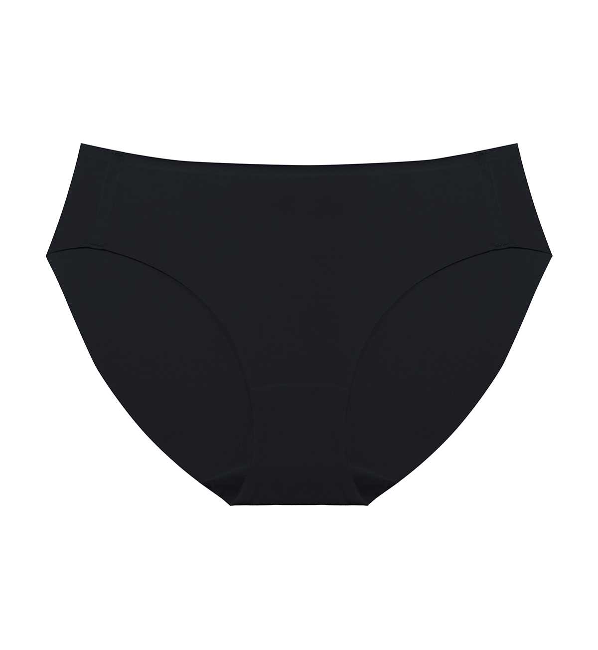NEW Triumph 10223142 TempComfort Invisible Midi 0004 กางเกงชั้นในรูปแบบมิดี้ สีดำ