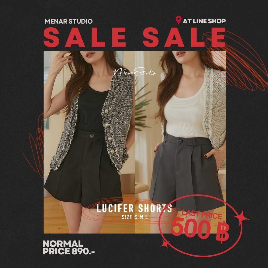 LUCIFER SHORTS