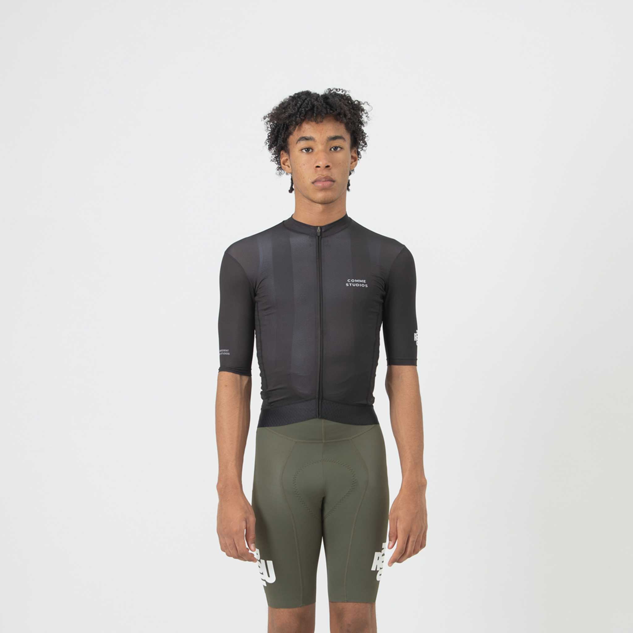 Rouleur Jersey Black Male
