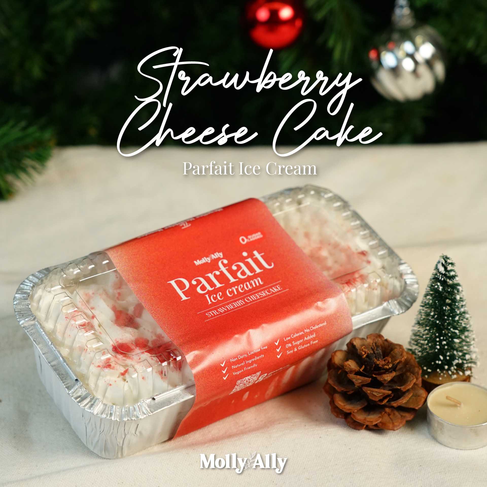 🩷 Strawberry Cheesecake Parfait