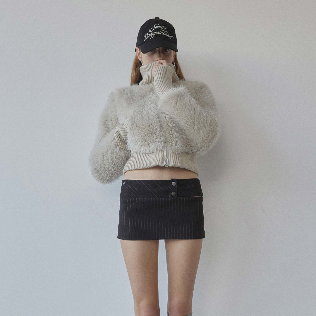 SCULPTOR® เสื้อแจ็กเก็ต  Faux Fur Zip-Up Jacket