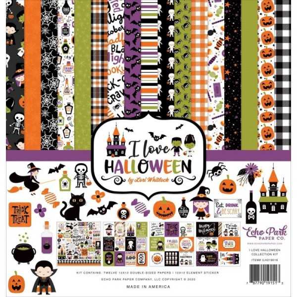 I Love Halloween