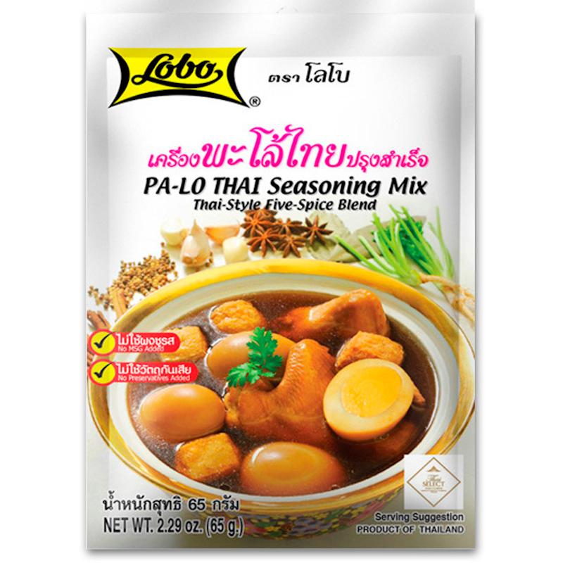 เครื่องพะโล้ไทยปรุงสำเร็จ