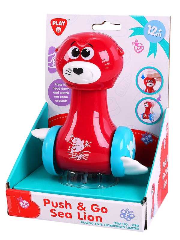 Playgo ของเล่นเสริมพัฒนาการ สิงโตทะเลนักวิ่ง (PG-1780)