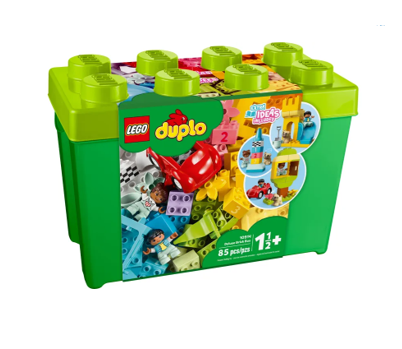 LEGO 10914 DUPLO Classic Deluxe Brick Box (สินค้าซื้อแล้วไม่รับเปลี่ยนคืน)