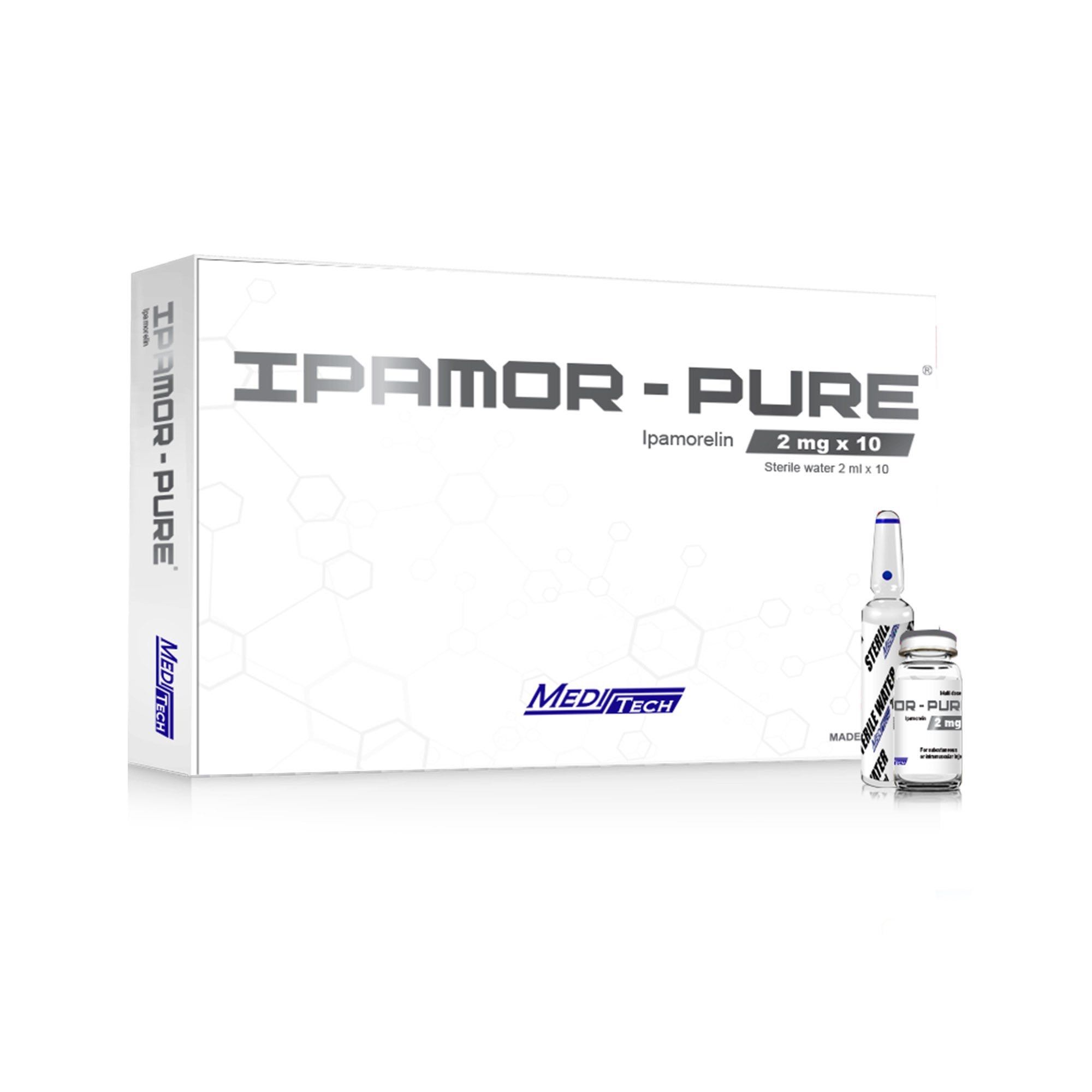 Ipamorelin Ipamore-Pure 2 mg 10 vial Meditech