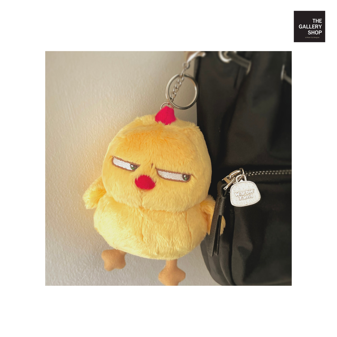 Warbie Plush keychain