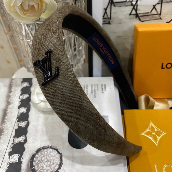 คาดผม lv เทา