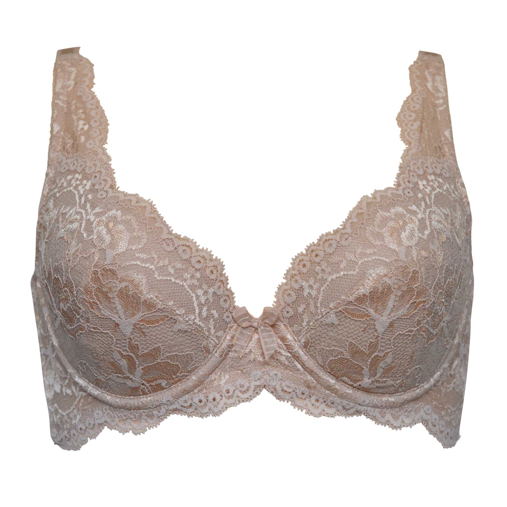 Triumph 10185366 Natural Elegance WHP 00EP เสื้อในเก็บกระชับ สีเบจ