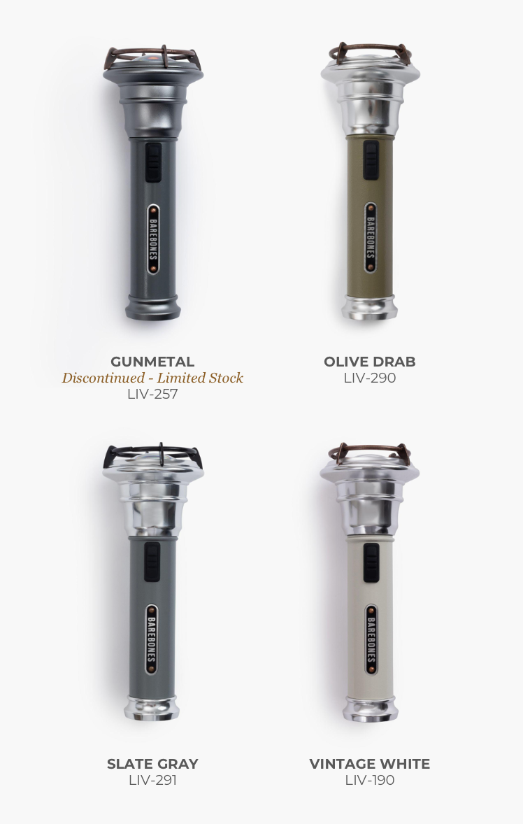 Barebones Vintage Flashlight