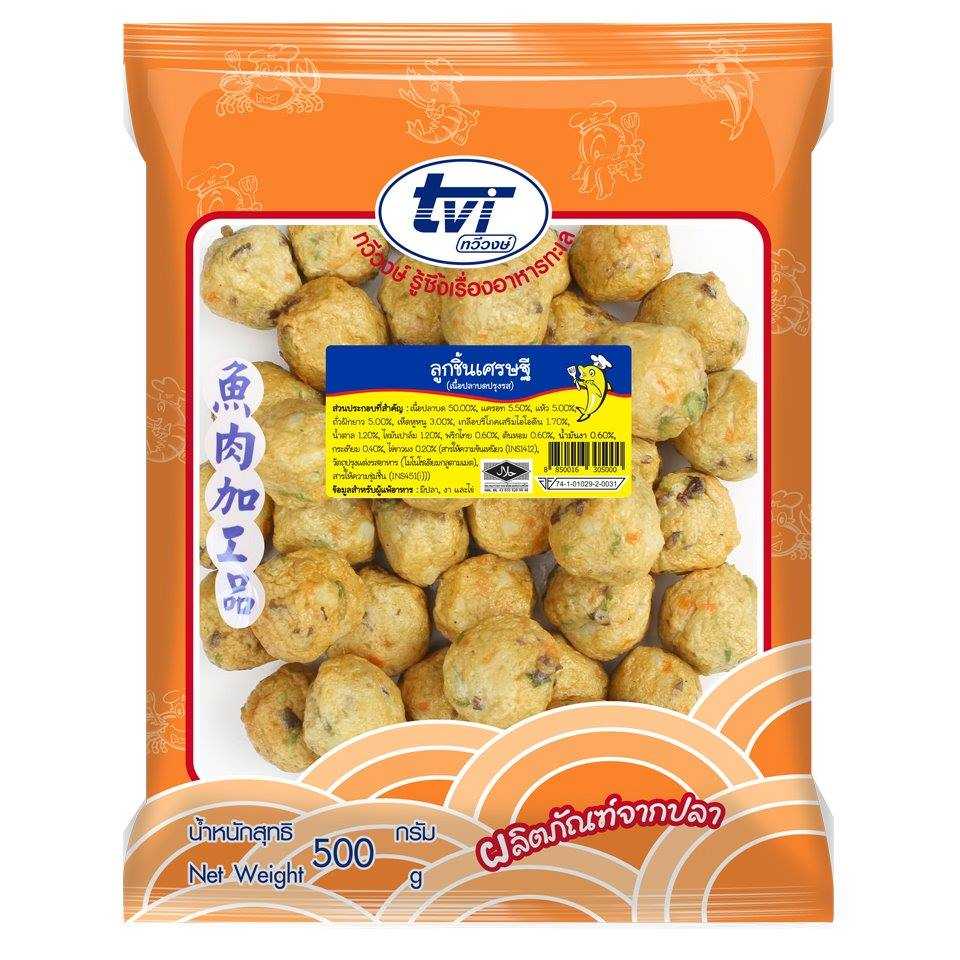 ลูกชิ้นเศรษฐีTVI 64฿