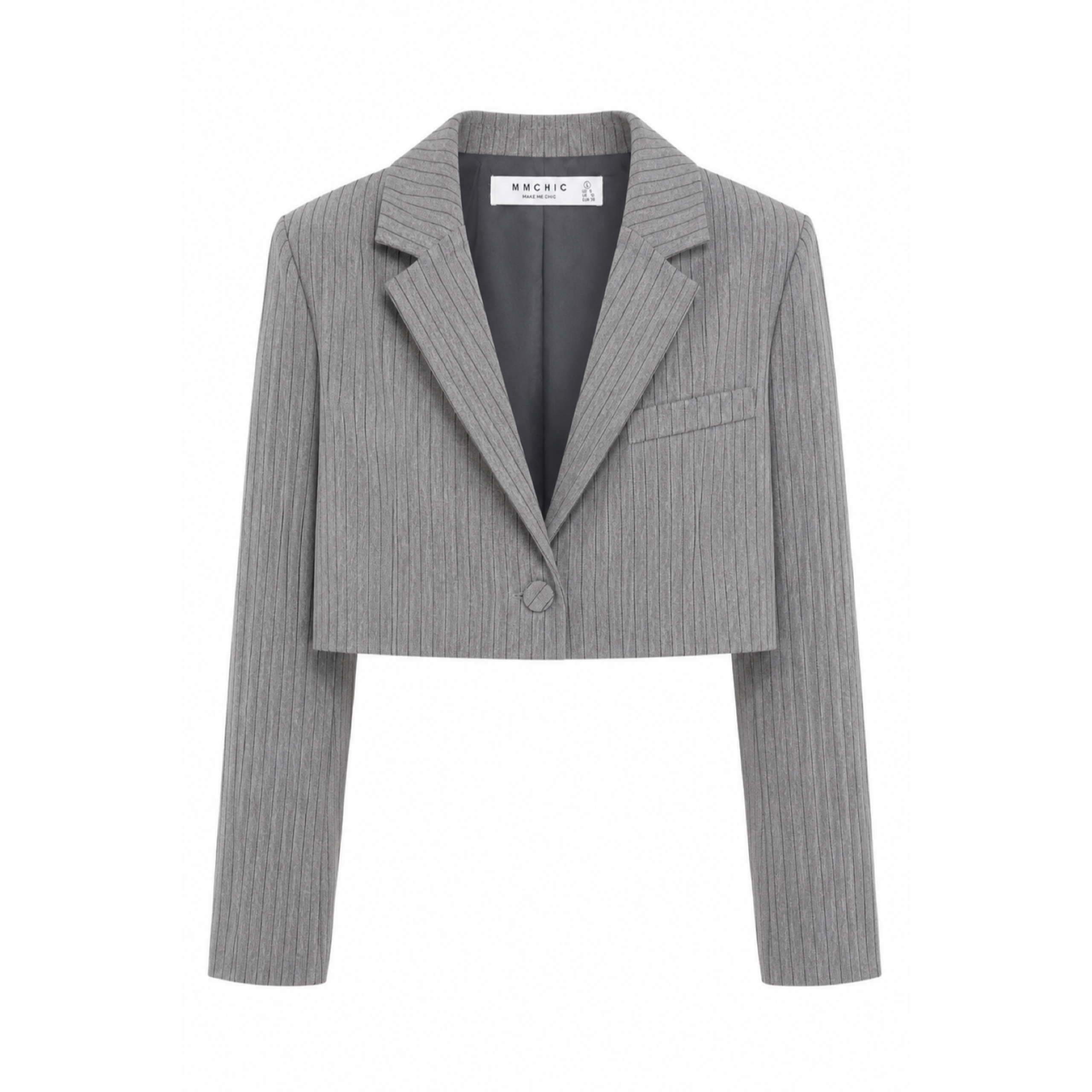 CROP BLAZER
