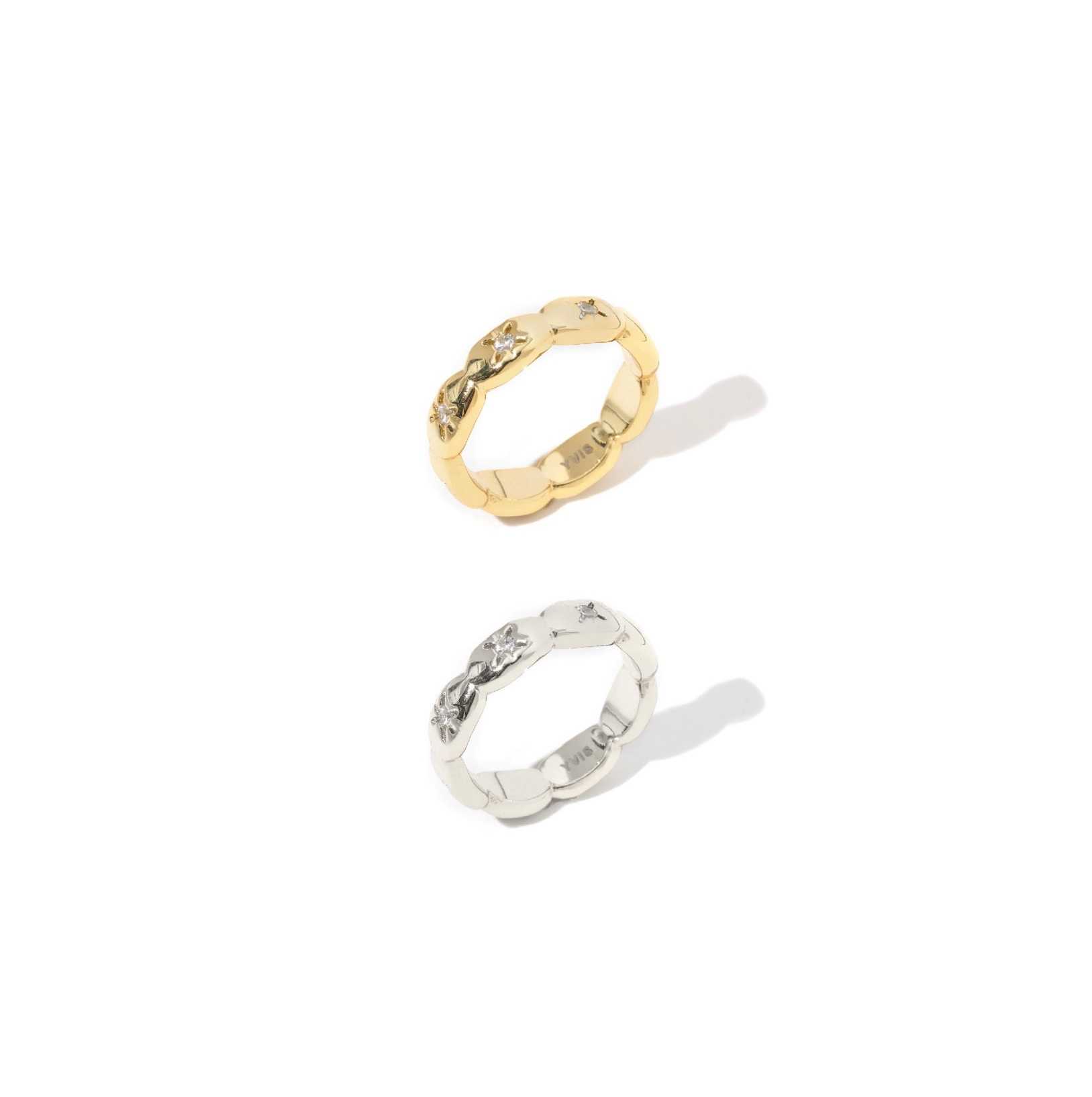 YVIS Ripple Ring (Size 5,6,7)