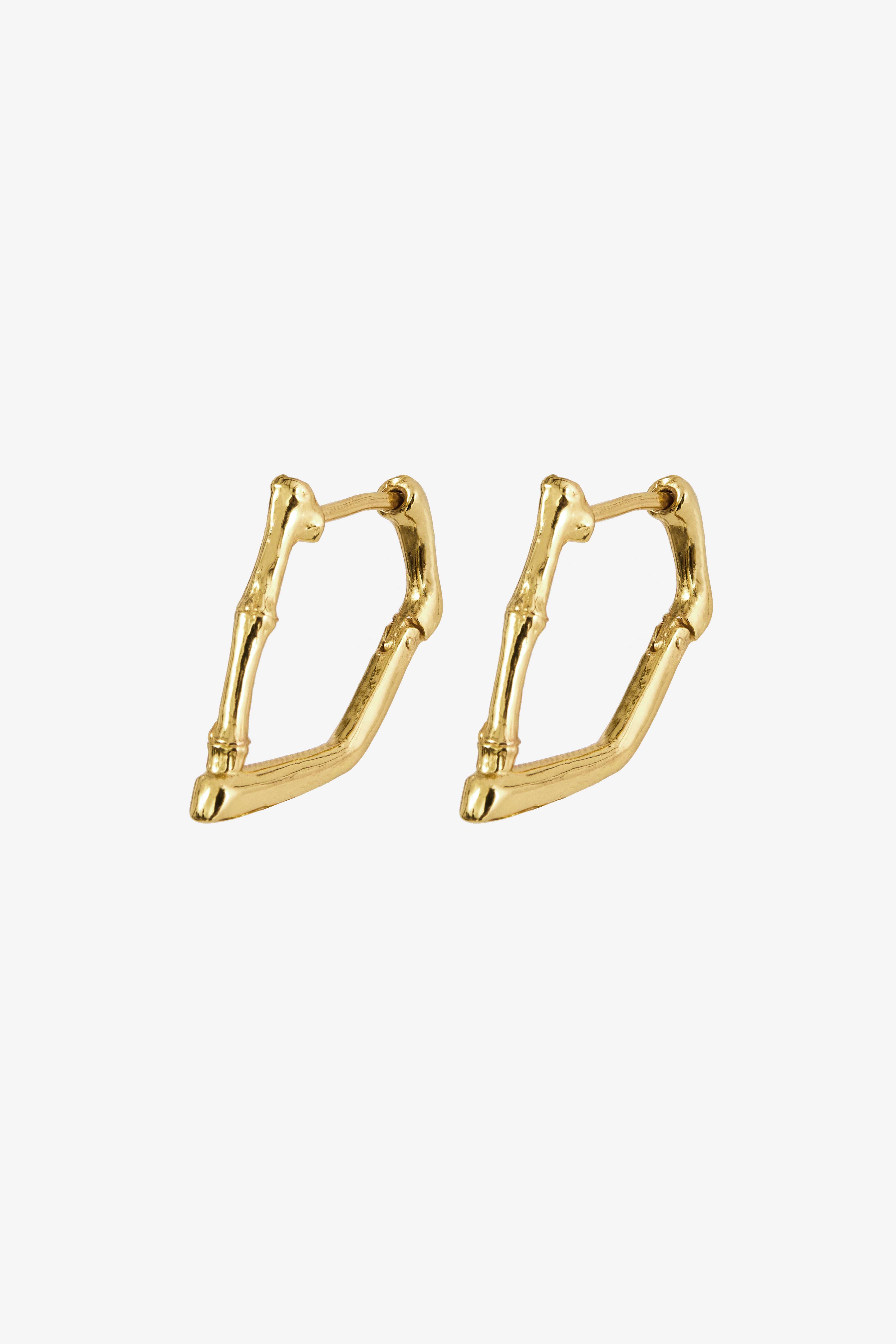 Toby Earrings (Gold)