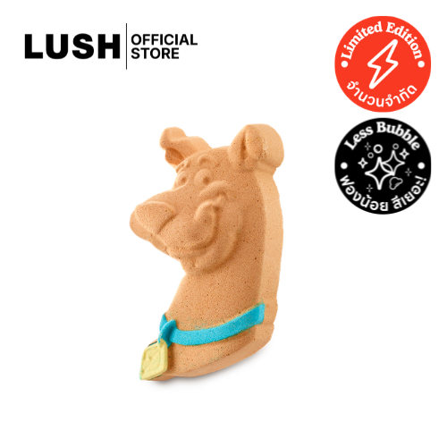 LUSH X SCOOBY DOO บาธบอมบ์ สำหรับแช่น้ำ SCOOBY-DOO BATHBOMB 110g
