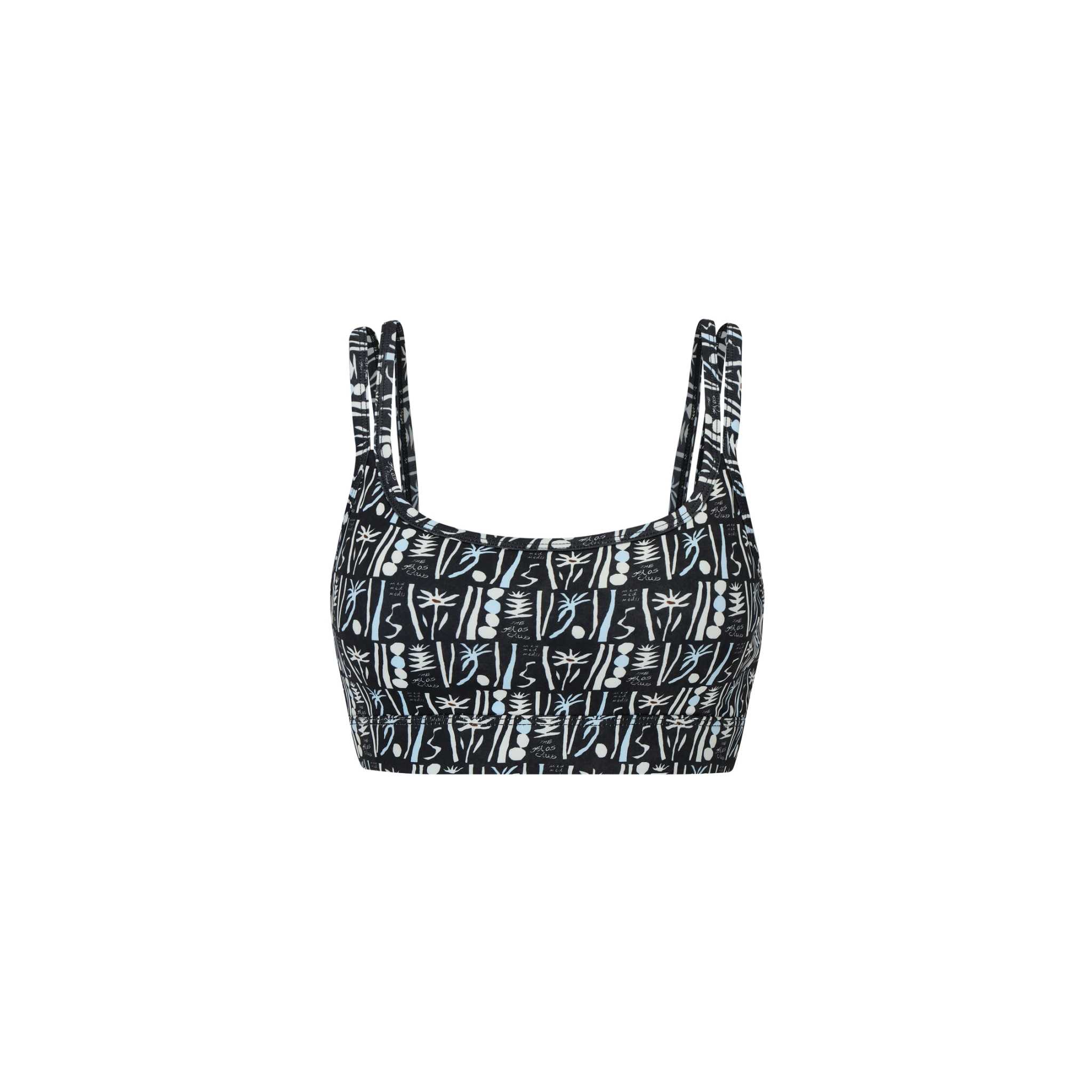 LIMITED Everyday Escape Sports Bra (Palm Shadow) - The Flos Club x Medmedmedss