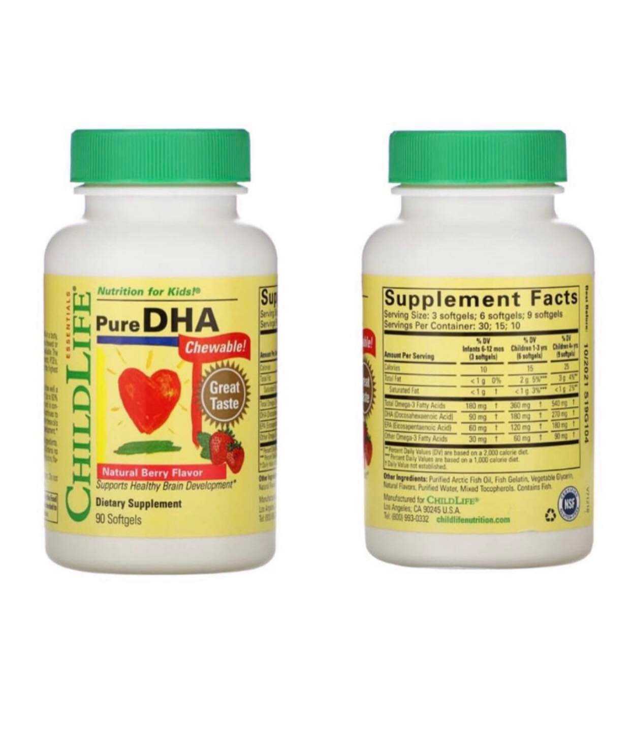 Childlife Pure DHA  for kid