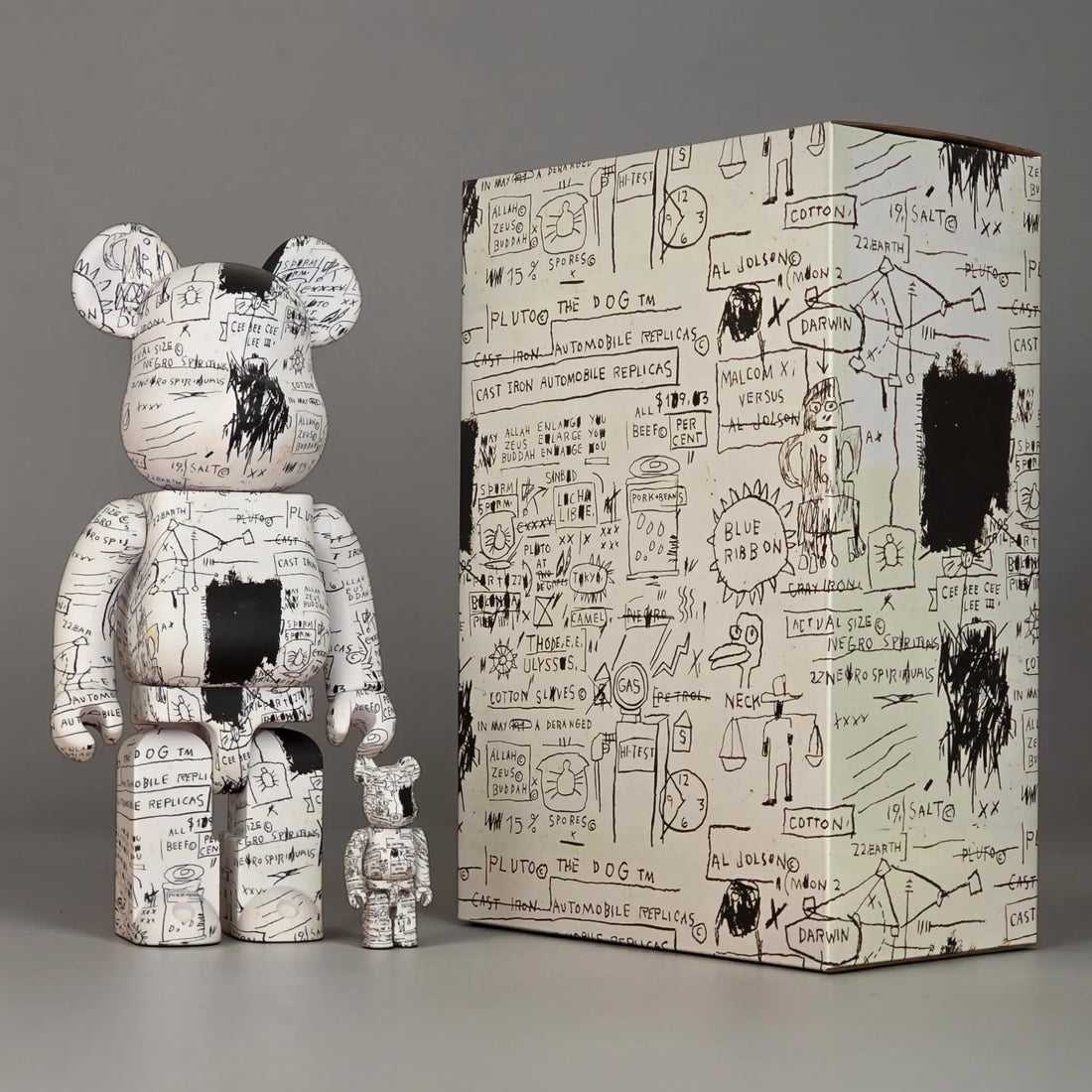 Be@rbrick Jean-Michel Basquiat #3 100%+400%