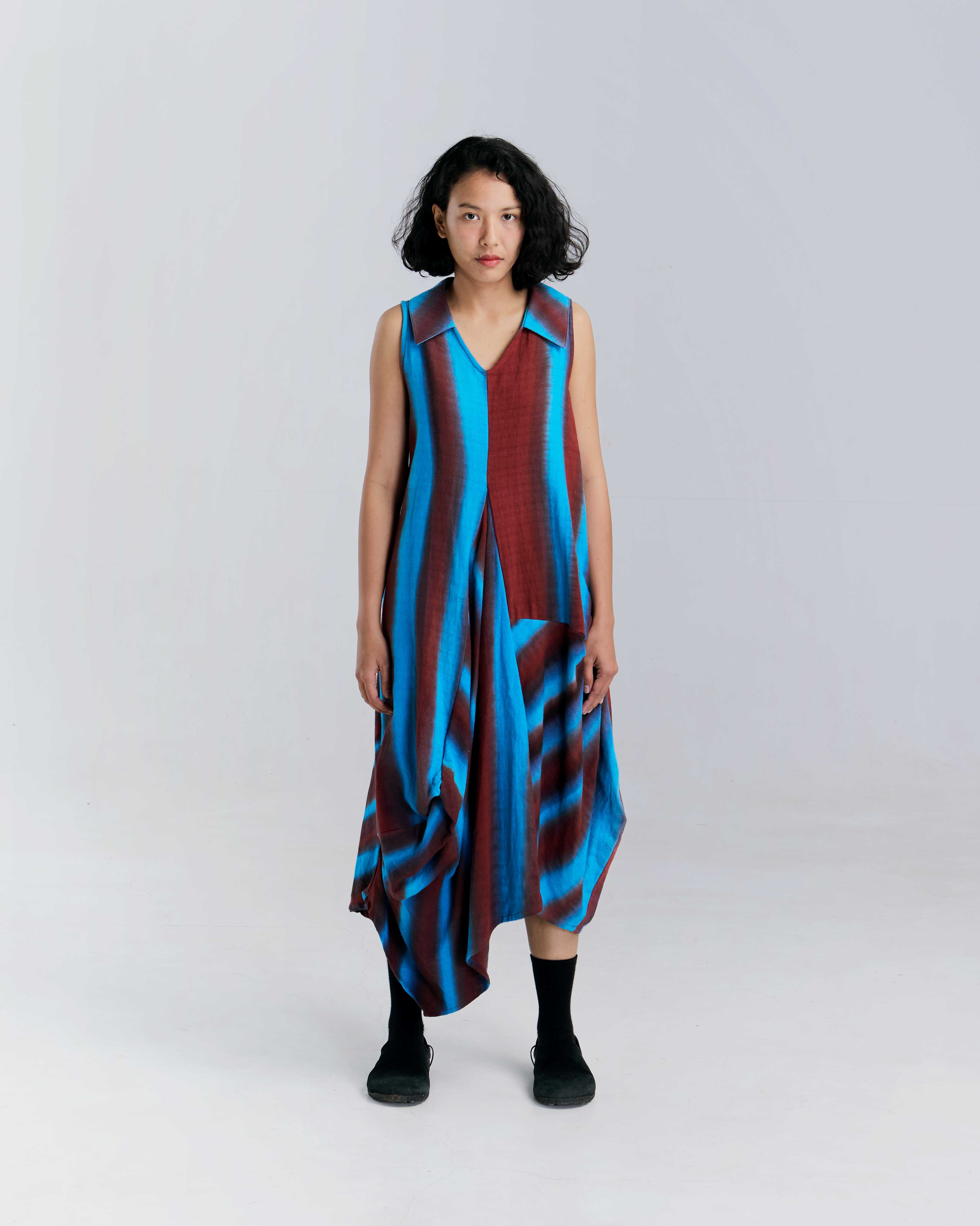In Transit Open Back Dress