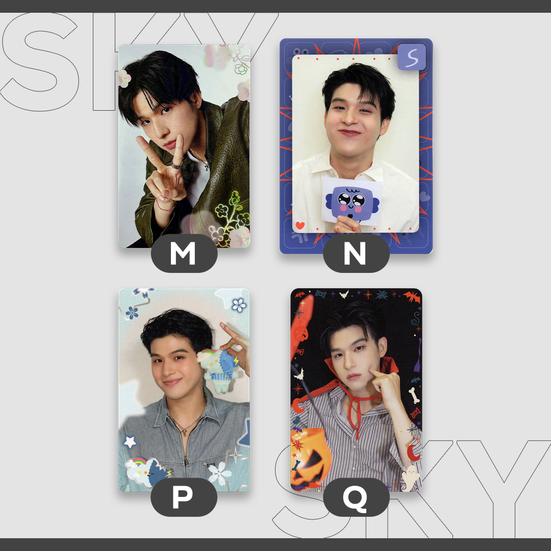 SKY | GMMTV Random Cards