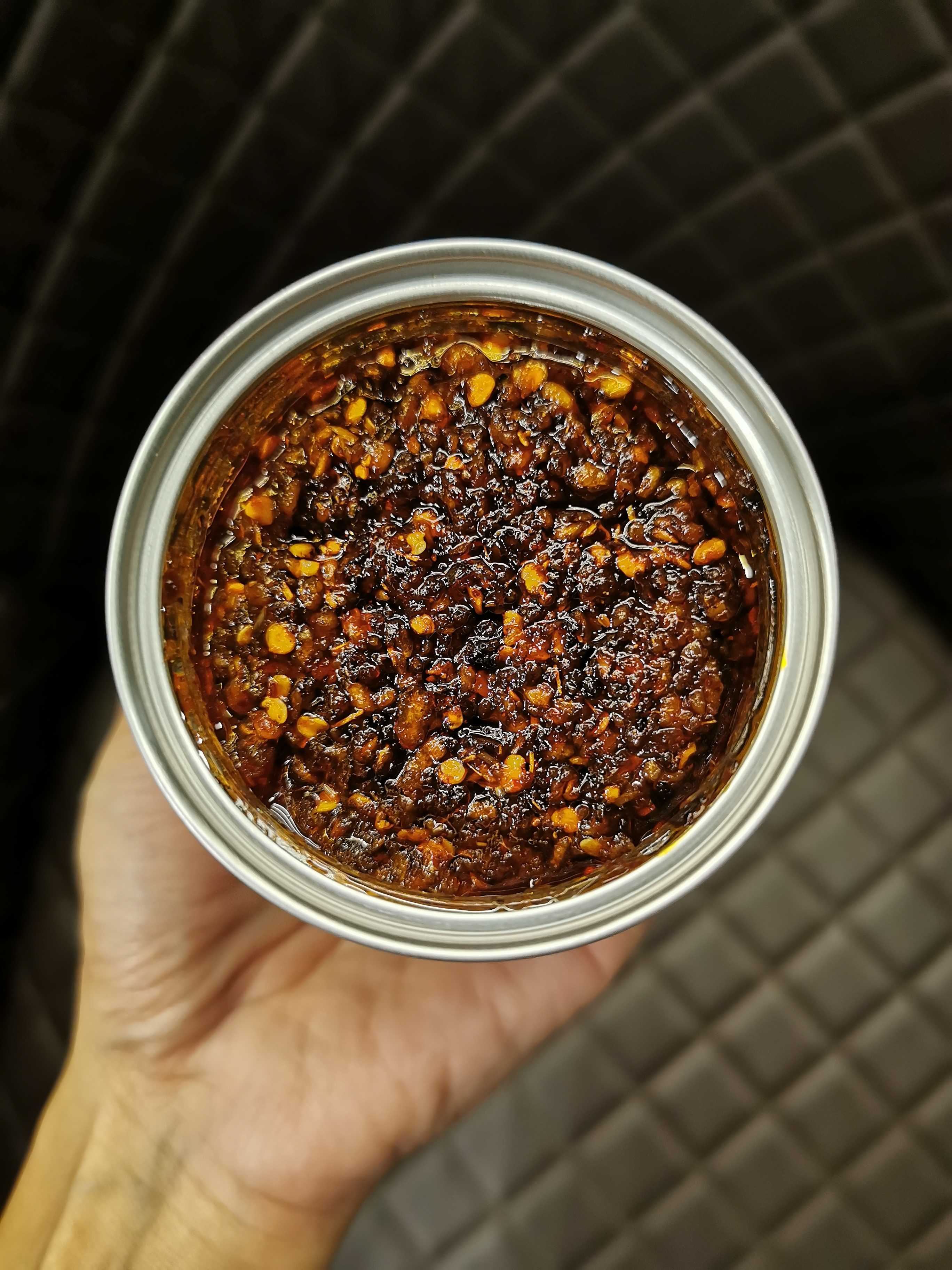 พริกเผาเสฉวน กระปุก 270g