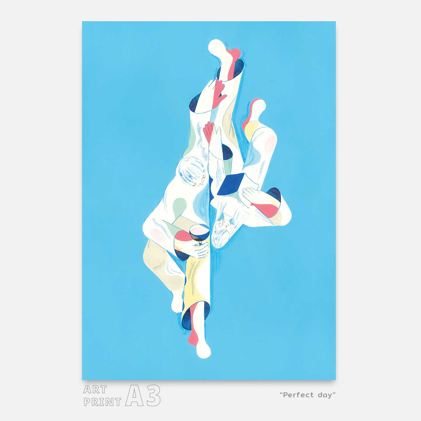 Art Print : Perfect Day