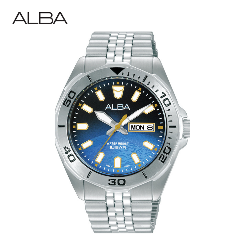 ALBA นาฬิกาข้อมือ Sportive Quartz รุ่น AV3589X ขนาด 42 mm.