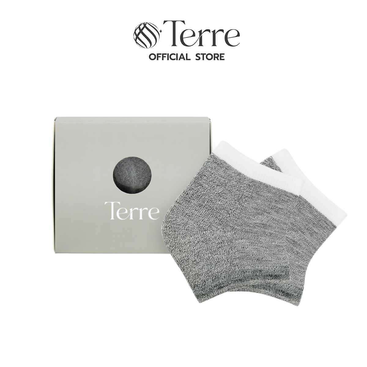 Terre Heel Sock (Grey)