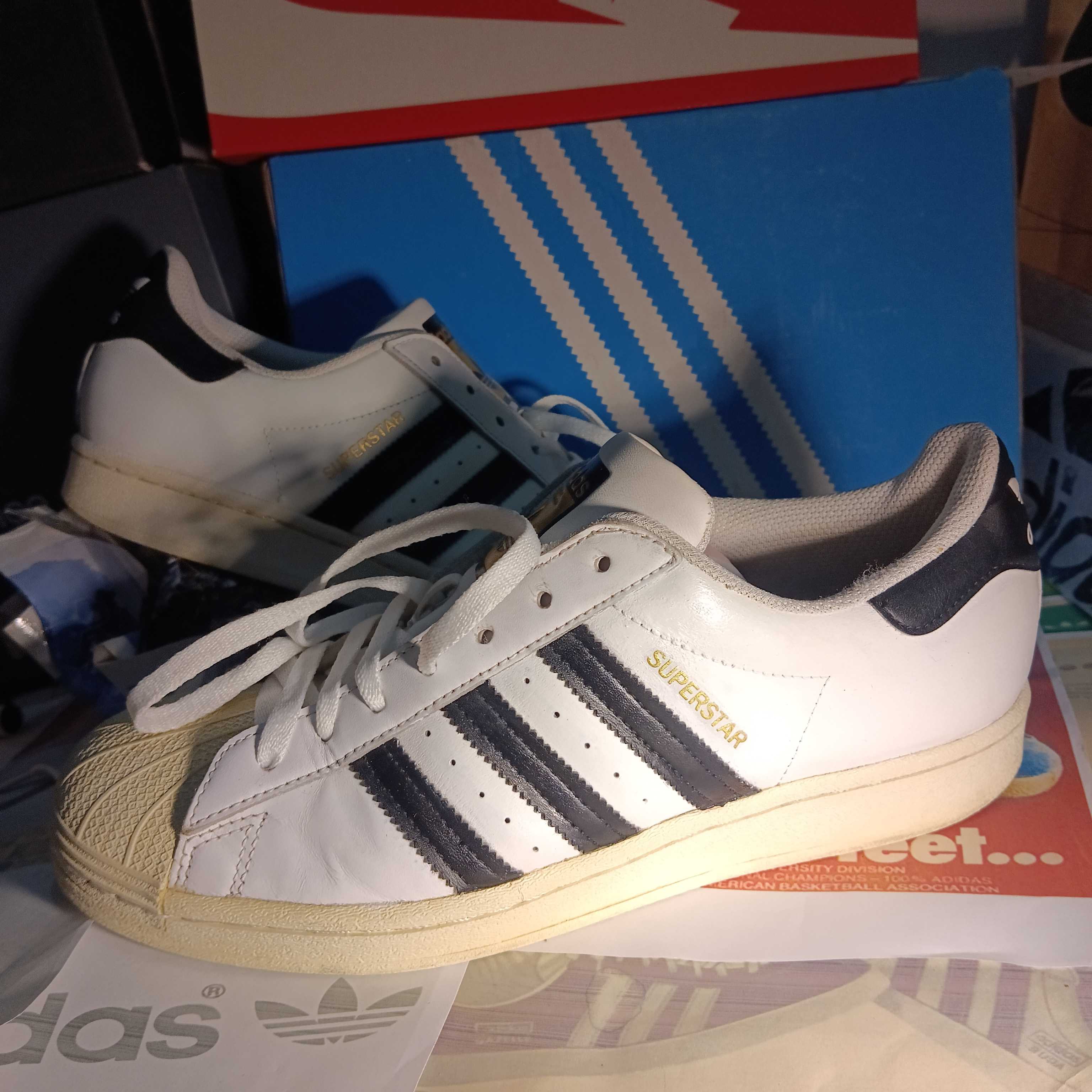 Adidas Original Superstar / 41.5