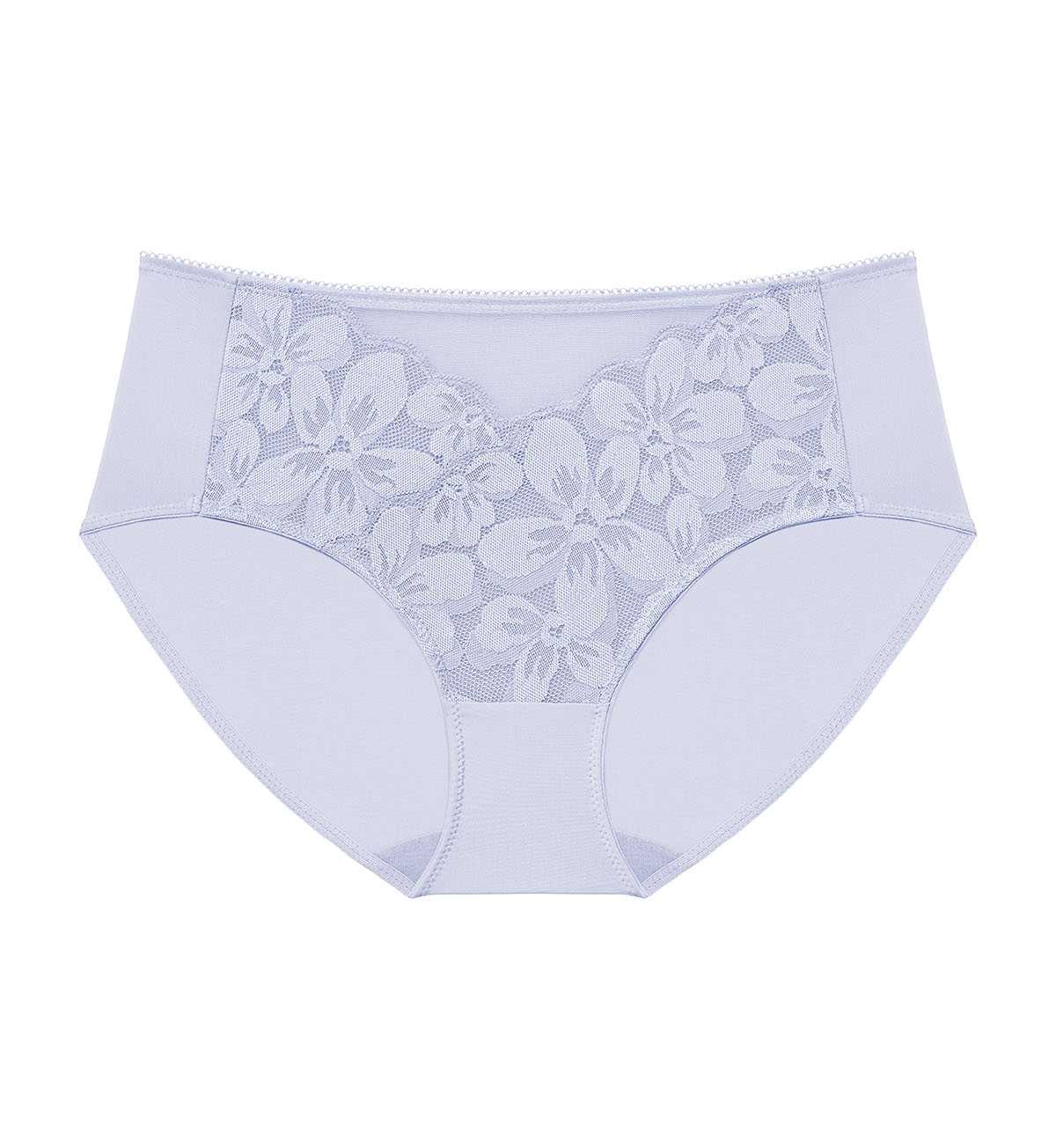 NEW Triumph 10225946 Aqua Moon Flower Hipster	00AT กางเกงชั้นในรูปแบบฮิปสเตอร์ สีเทา