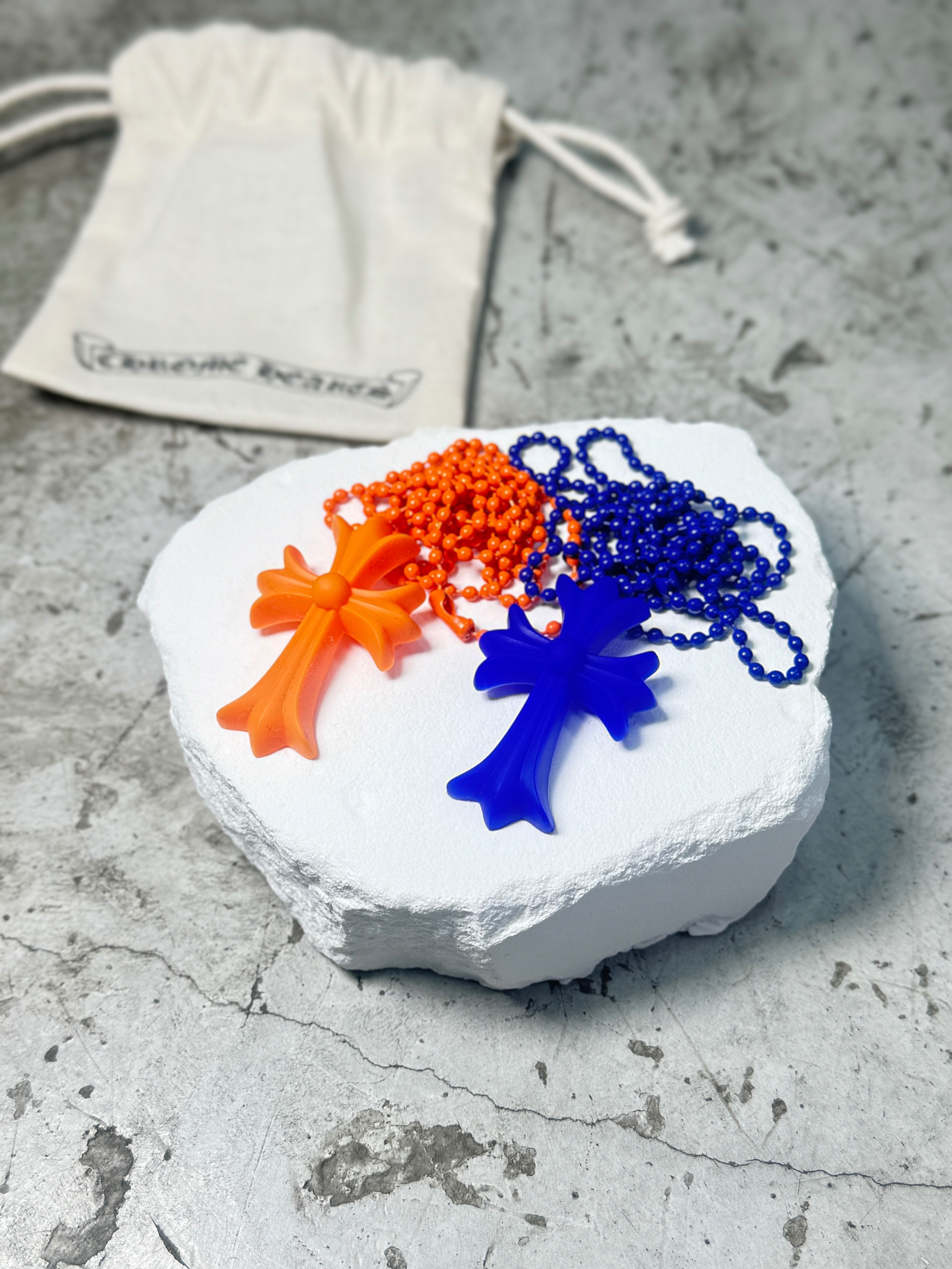 Chrome Hearts Silicone Cross Necklace