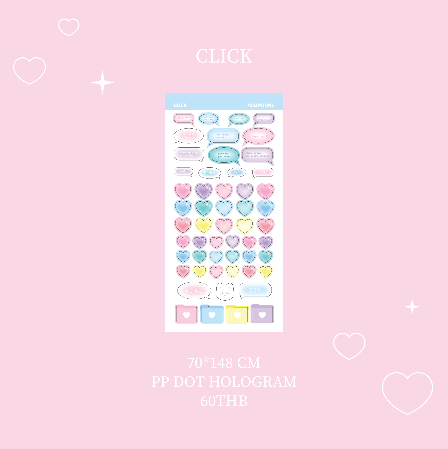 click