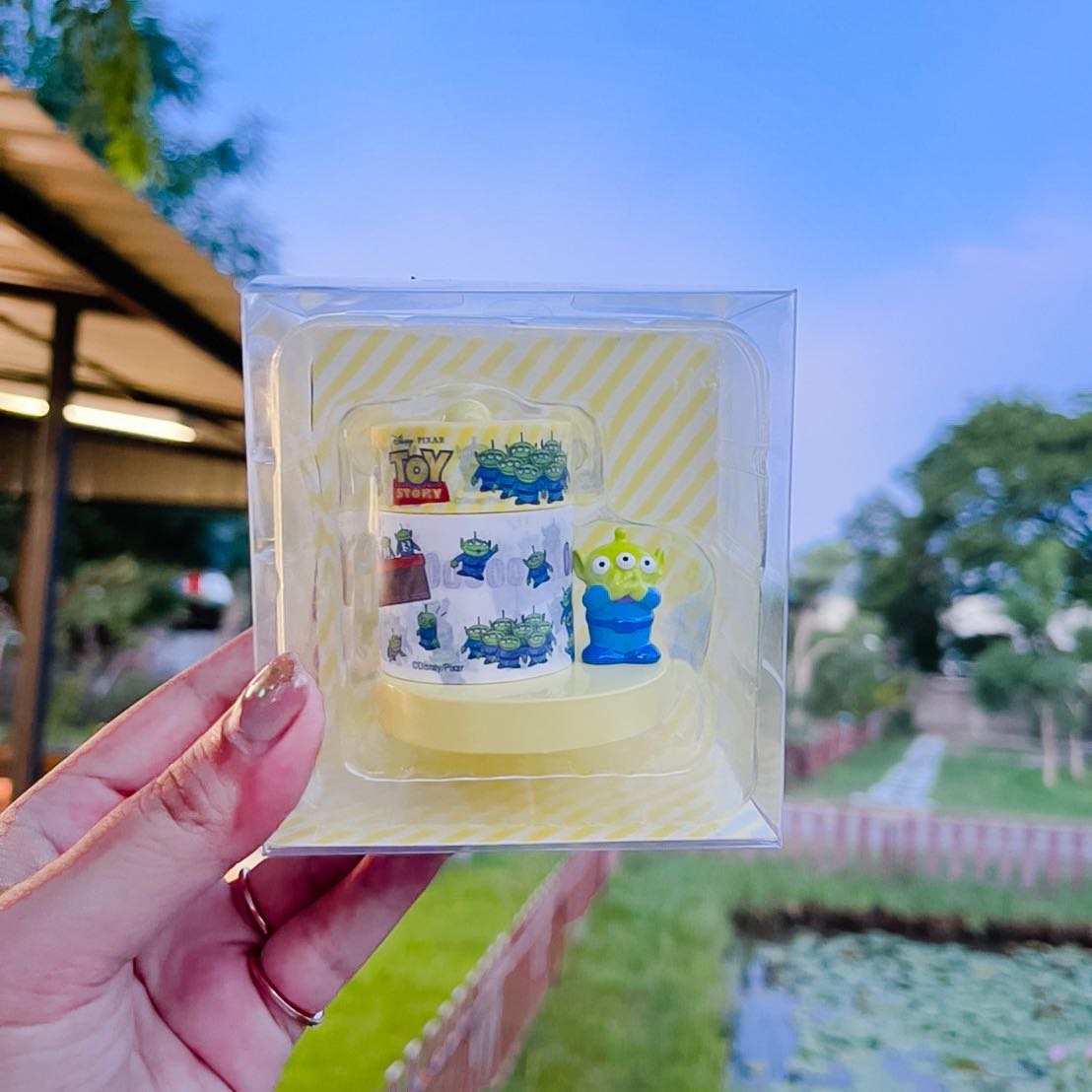 Masking Tape + แท่น Greenman