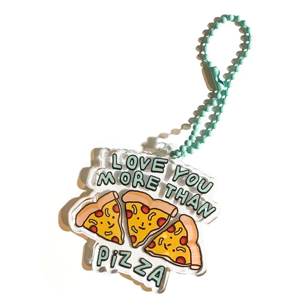 keyring1 - pizza