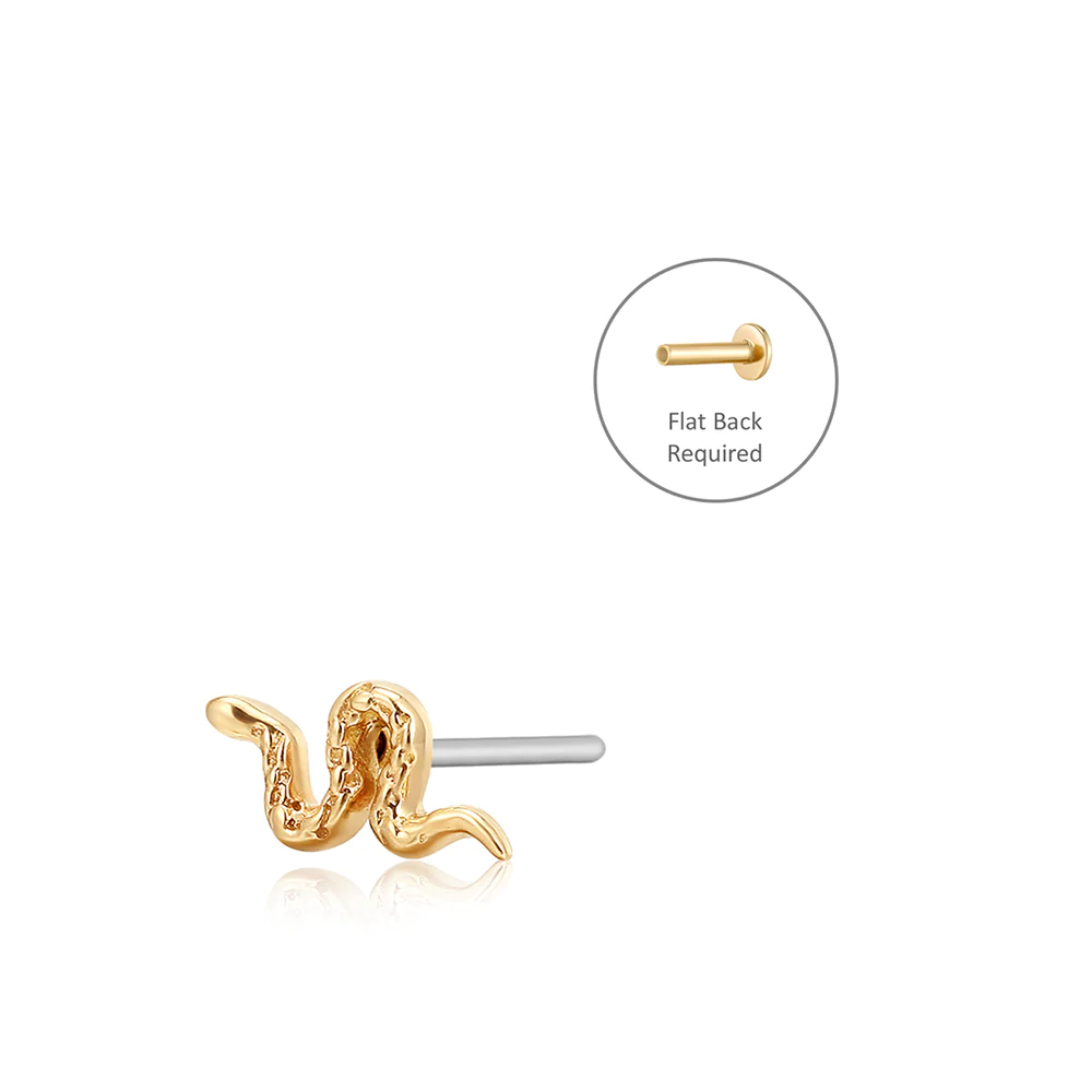 PIERCING EARRING - Medusa