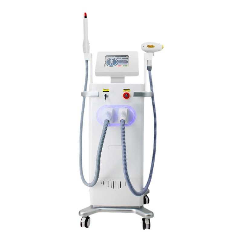 Diode 2 in 1 810 8 IN 1 ND YAG  laser + Hair removal