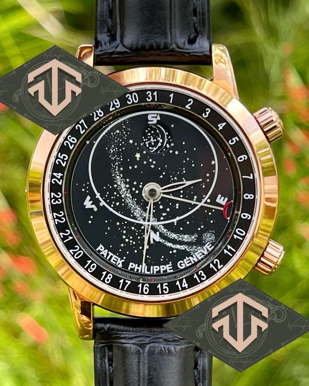 Patek Philippe 6120R-001 Grand Complications Rosegold JJF