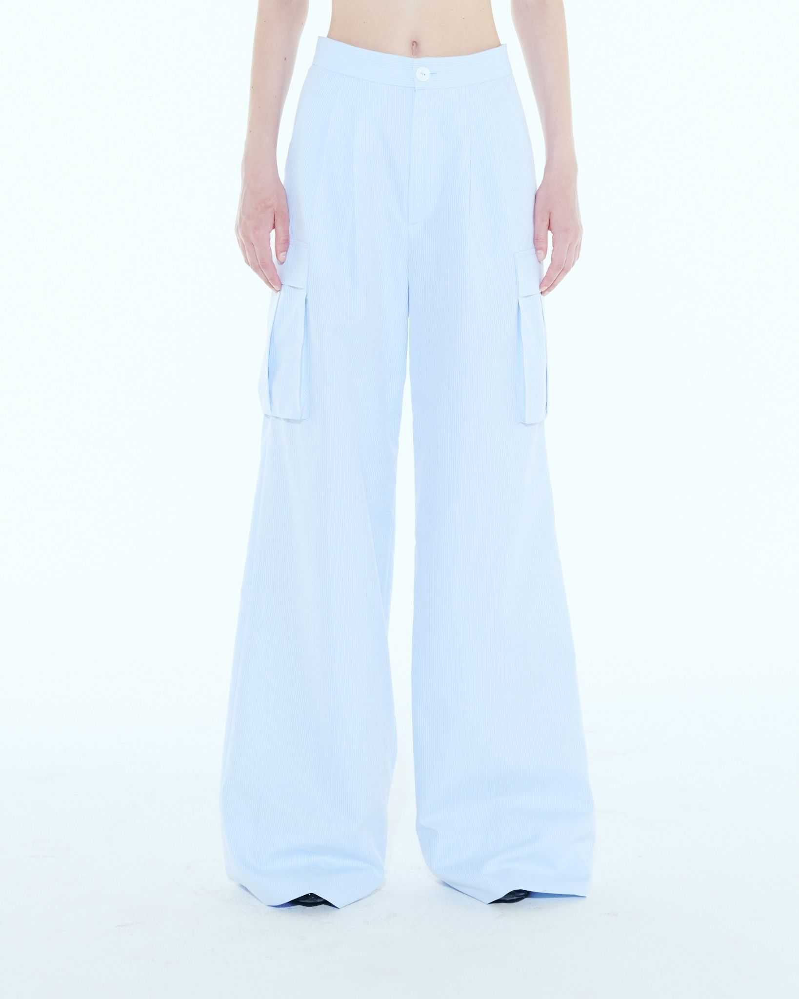 The SRT X12 Pastel Cargo Pants