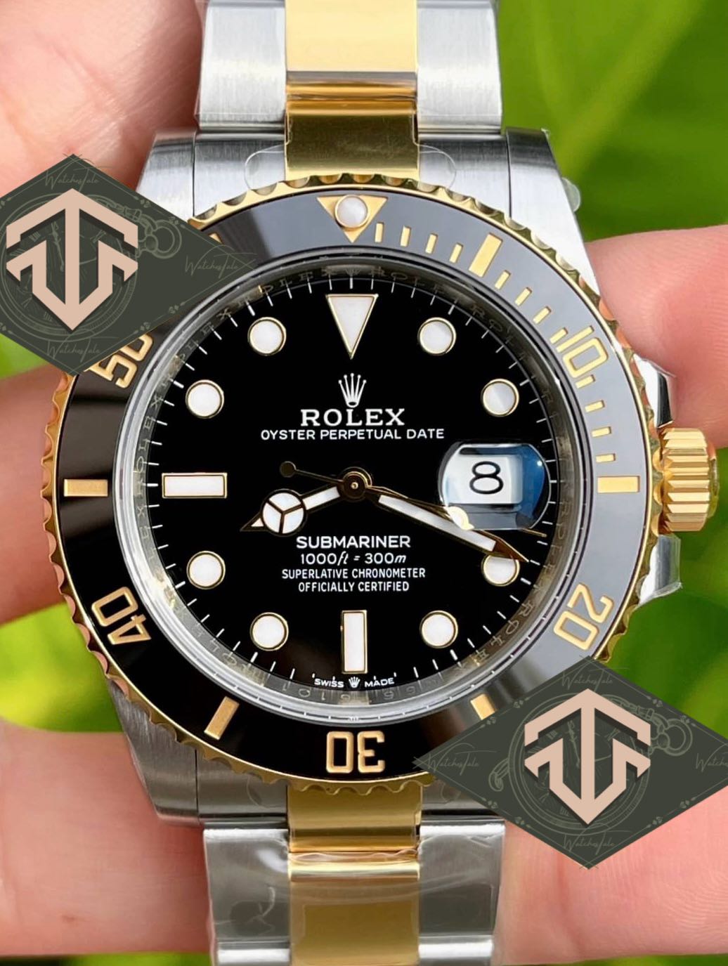 Rolex Submariner Twotone 41mm. Ref.126613LN VSF