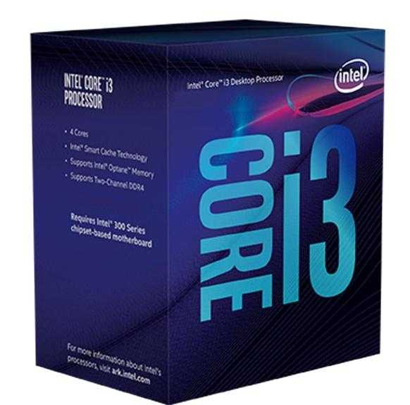 CPU (ซีพียู) 1151 INTEL CORE I3-9100F 3.6 GHz