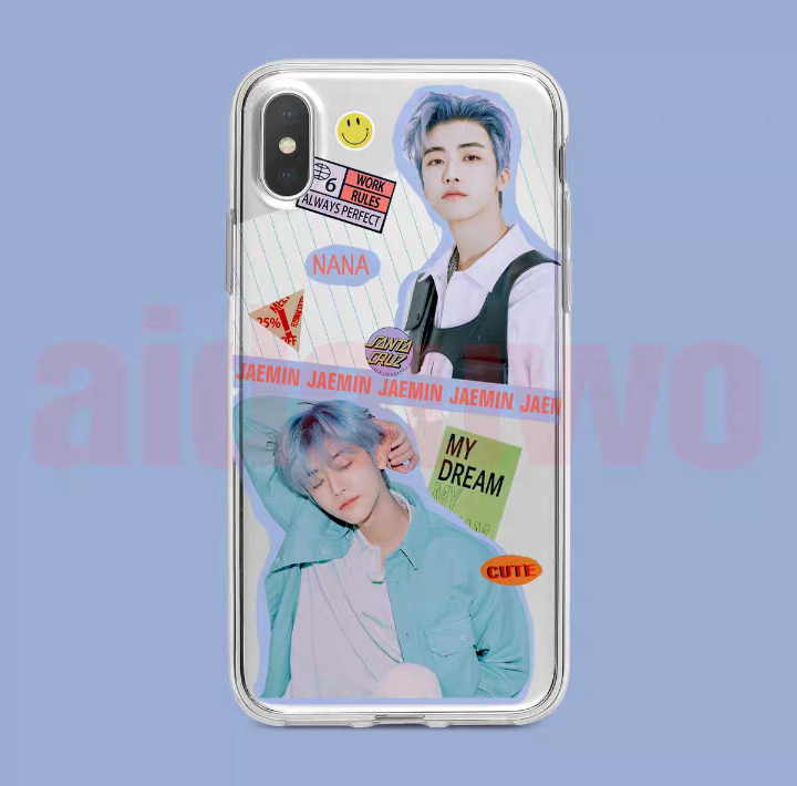 [พรีออเดอร์🇨🇳]. เคสสกรีนลาย JAEMIN ระบุรุ่นช่องหมายเหตุ