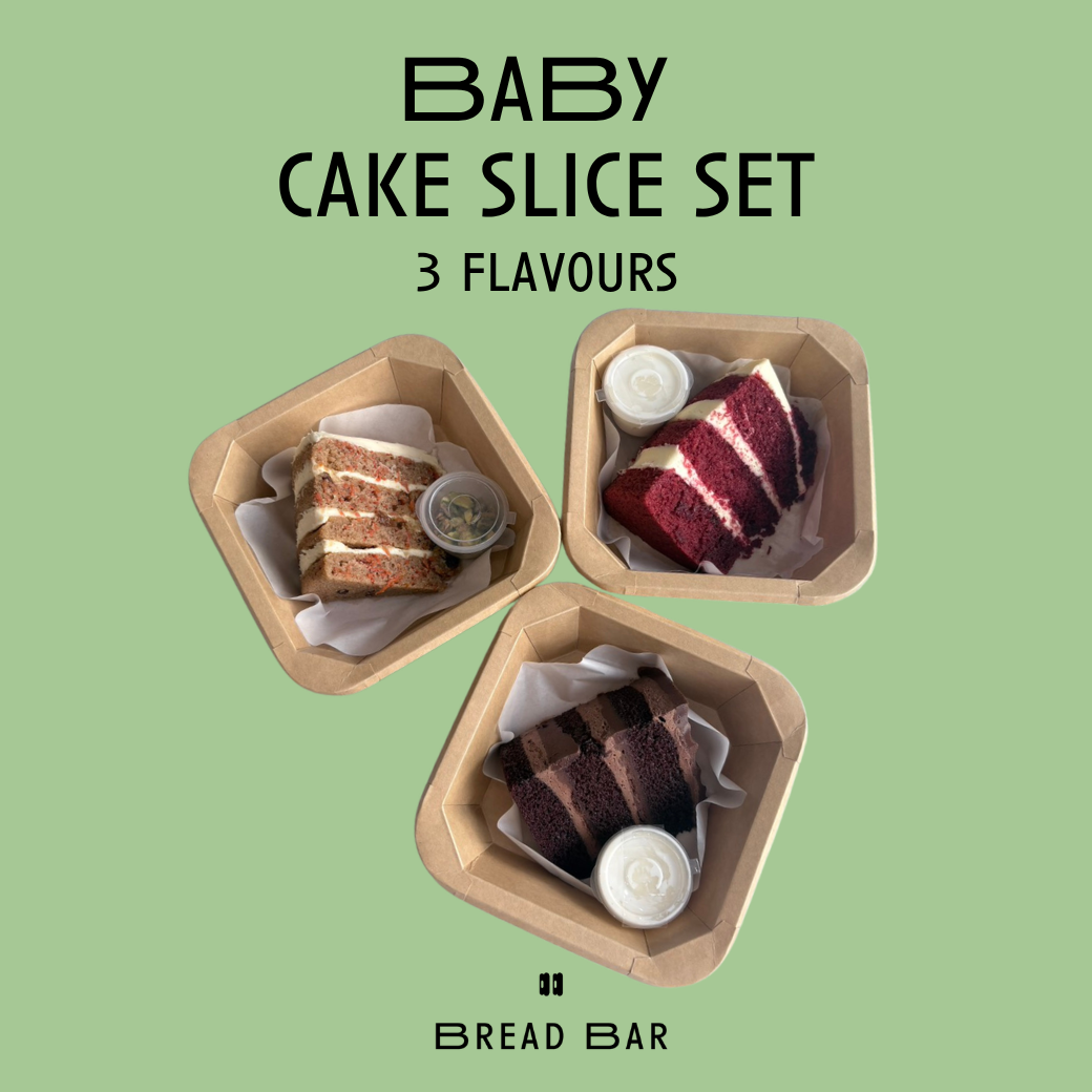 Baby Cake Slice Set (3 Flavours)