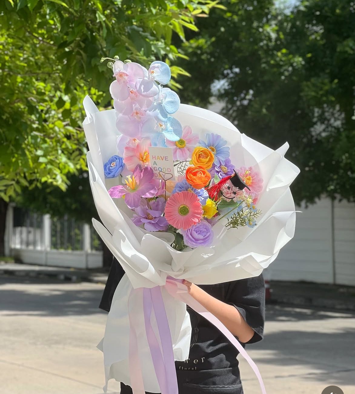 ช่อ ดอกไม้ประดิษฐ์เกรดพรีเมี่ยม