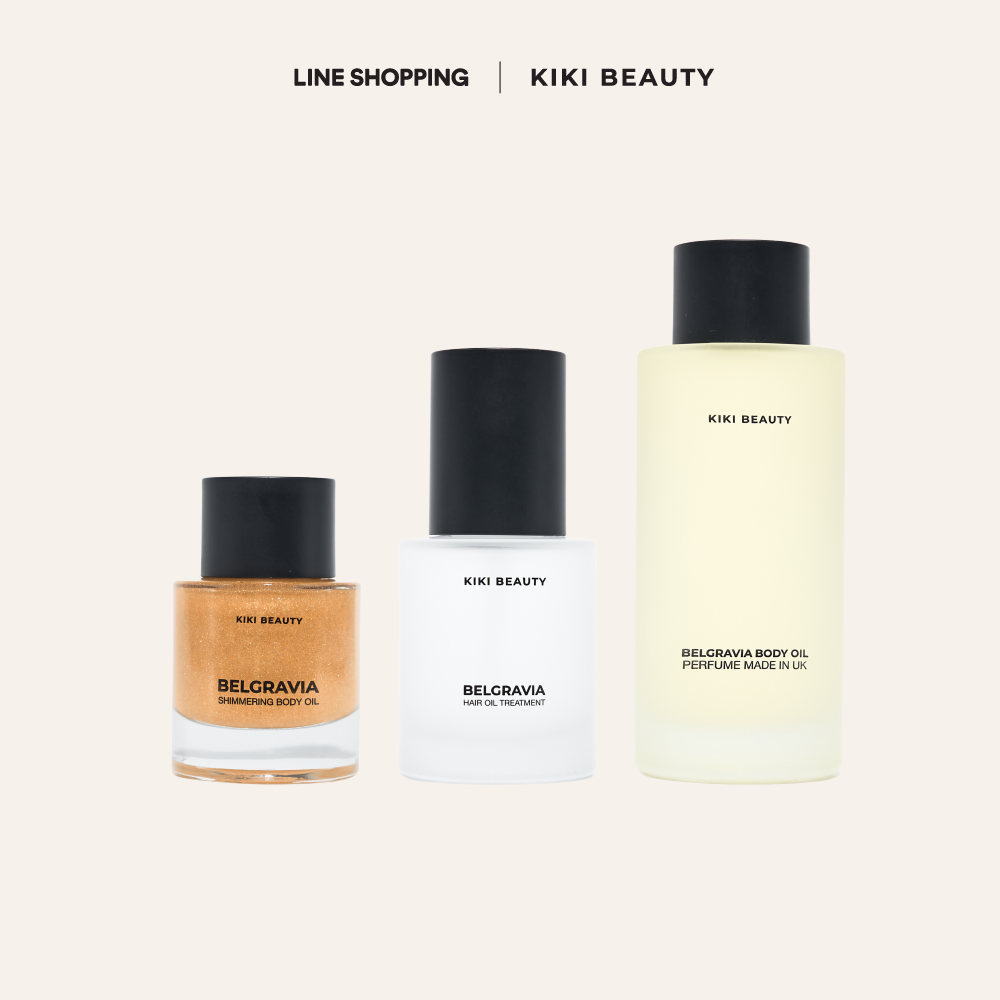 KB Bundle: BELGRAVIA Hair & Body Oil Series