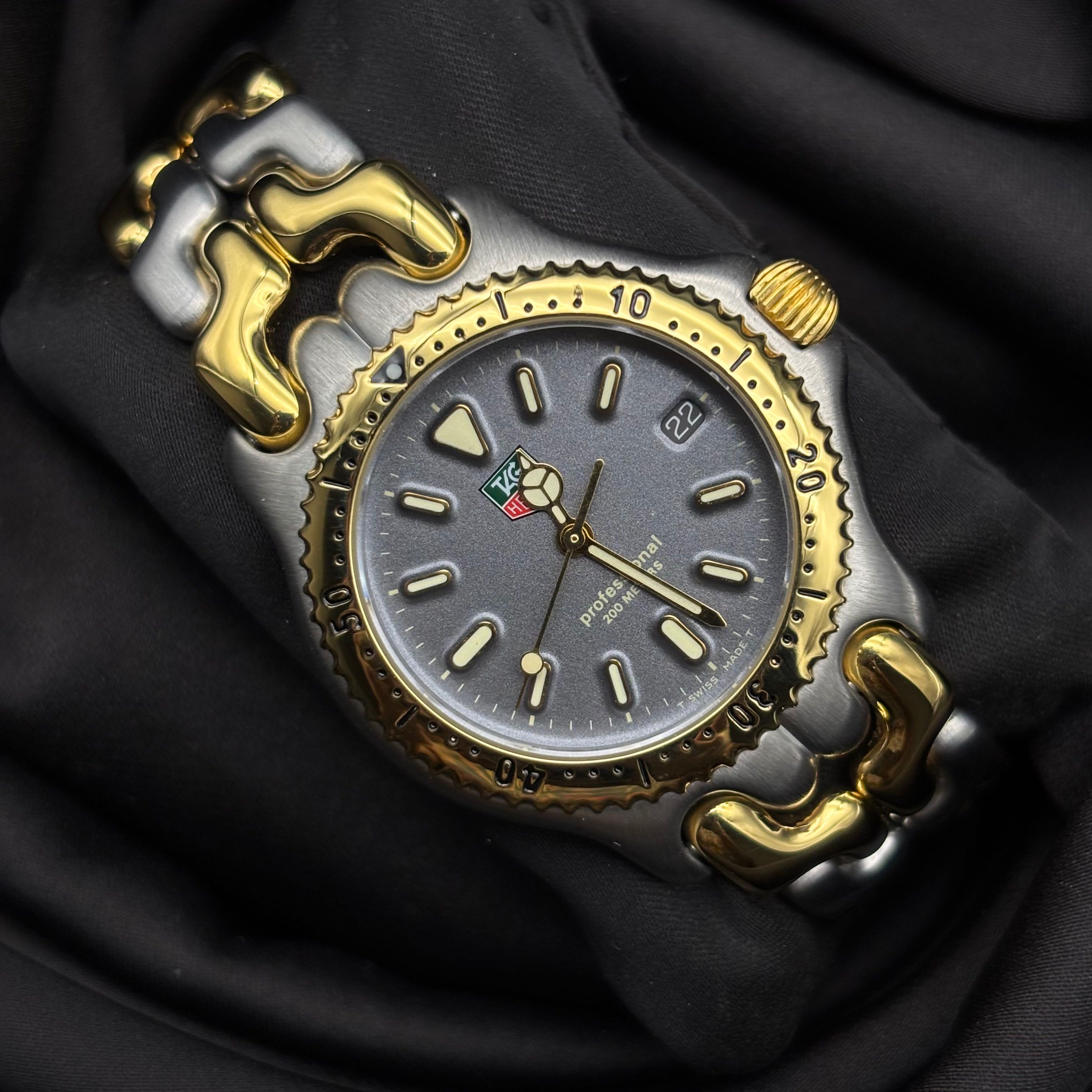 Tag Heuer Boy 2k ก้างปลา ชั้นเดียว