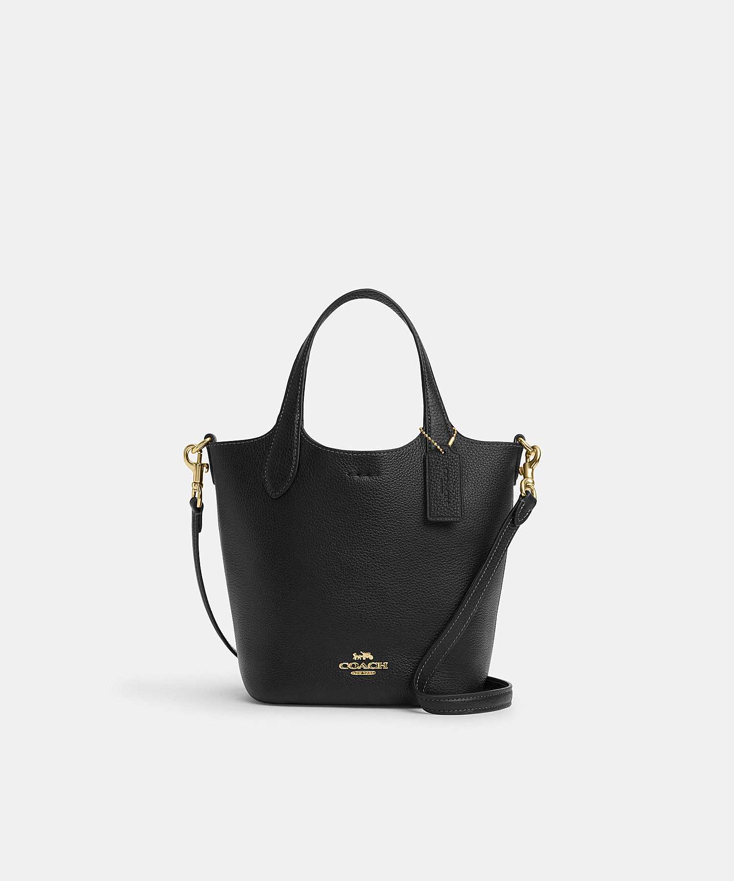 COACH HANNA BUCKET BAG CR168 IMBLK