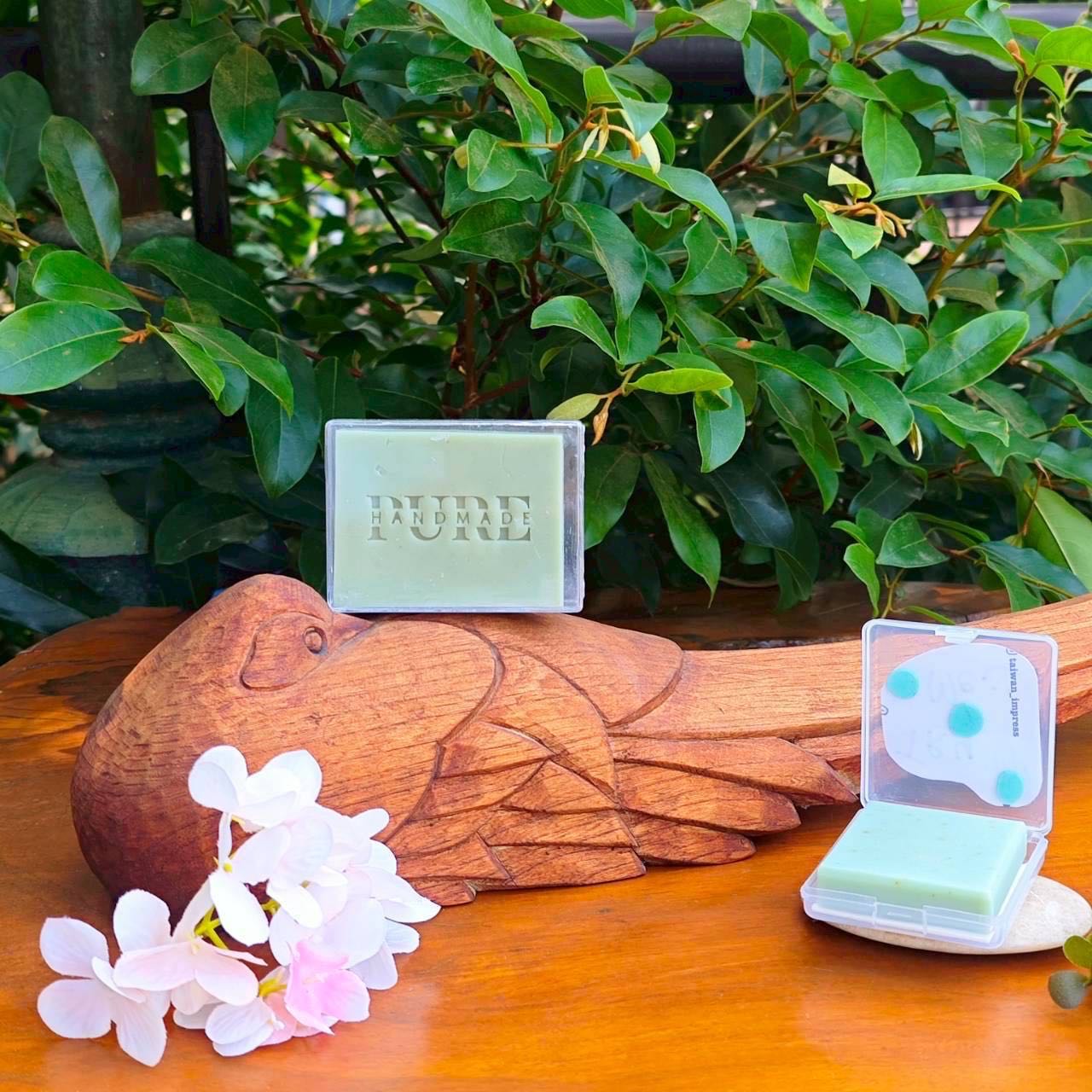 勁涼薄荷皂 (盒裝) 綠 Cool Mint Soap - Light green (75g)