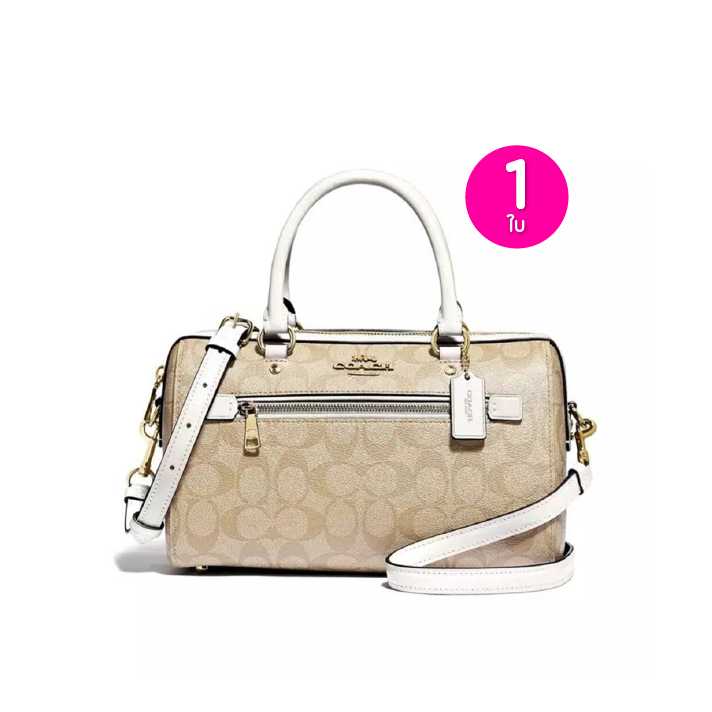 COACH กระเป๋าสะพายข้าง รุ่น F83607 IMDQC จำนวน 1 ใบ 321100