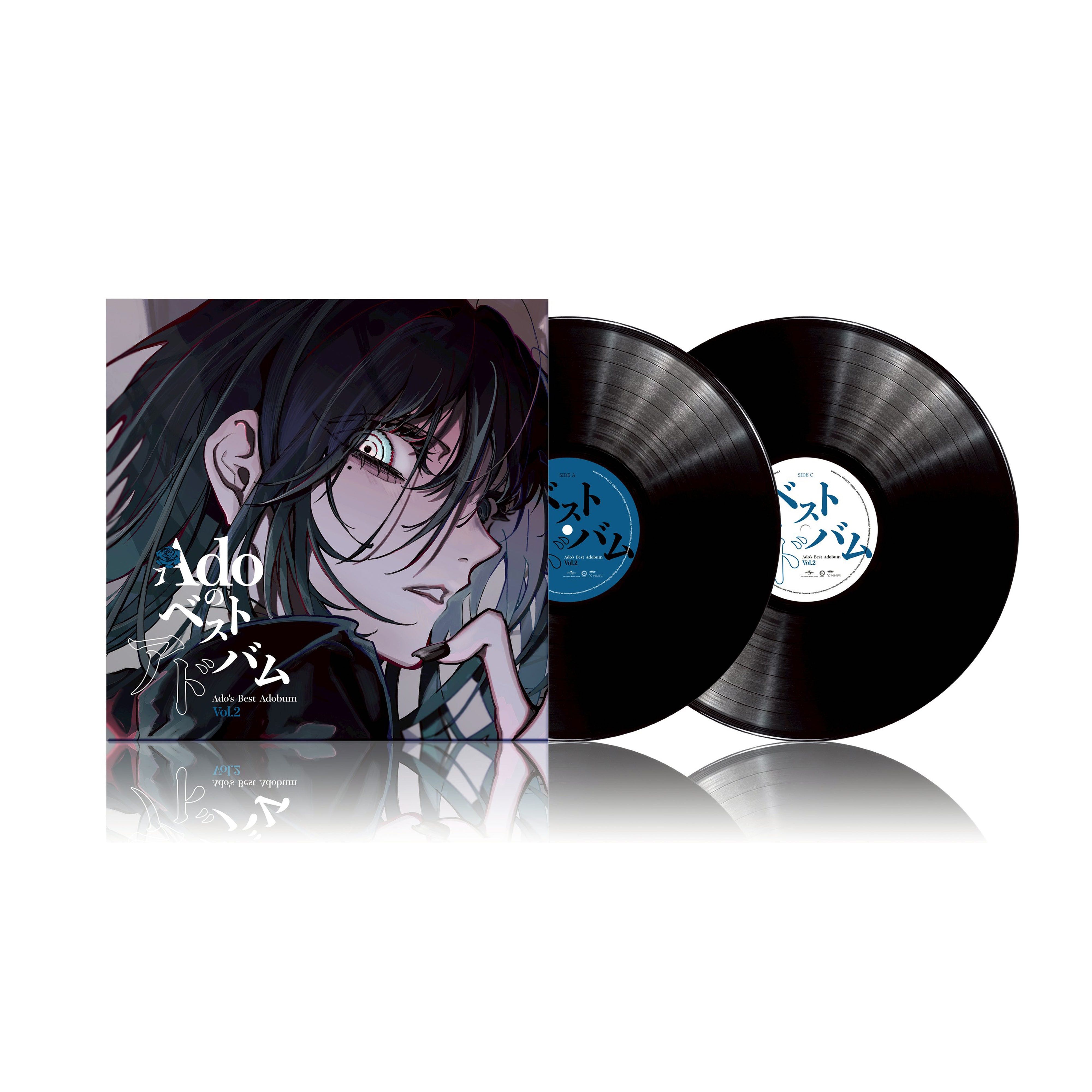 🆕『PRE-ORDER』(Vinyl) Ado's Best Adobum Vol.2 [Vinyl Record] (2LP)